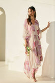 Laelia Orchid Kaftan Dress