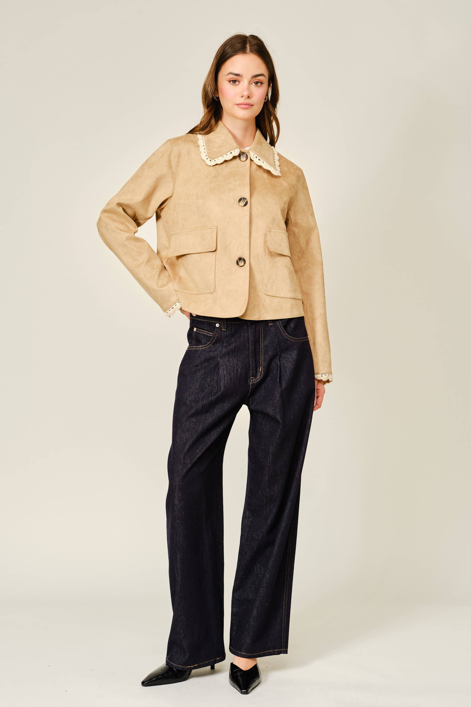 Sienna Suede Jacket