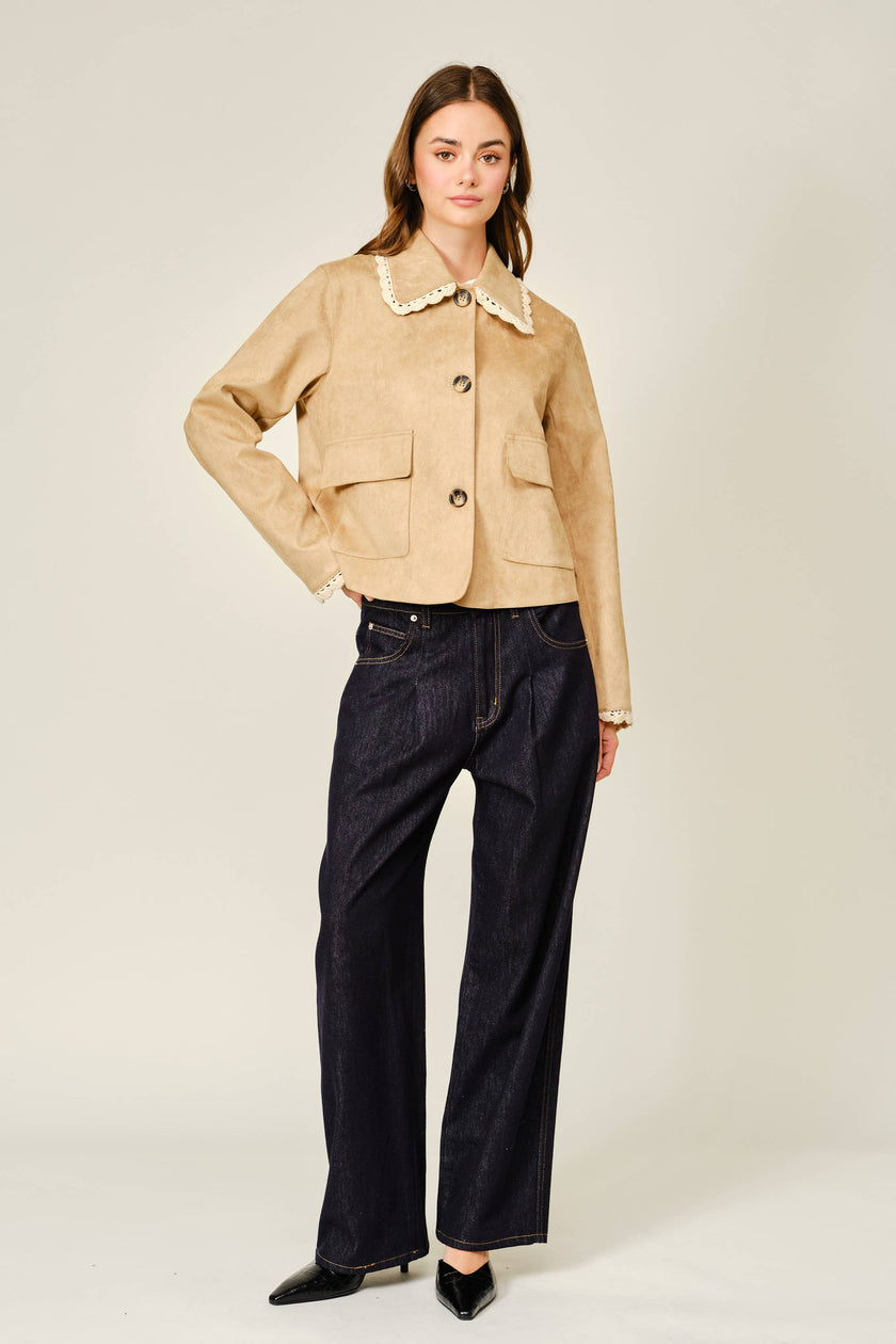 Sienna Suede Jacket