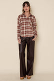 Calabria Vegan Leather Pant