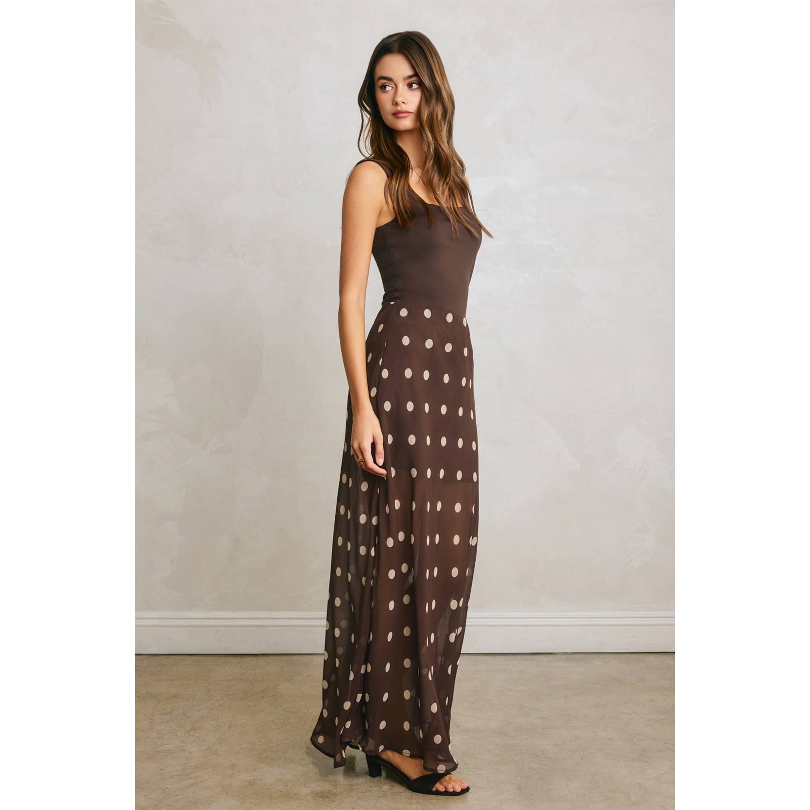 Sweet Spot Pull On Maxi Skirt