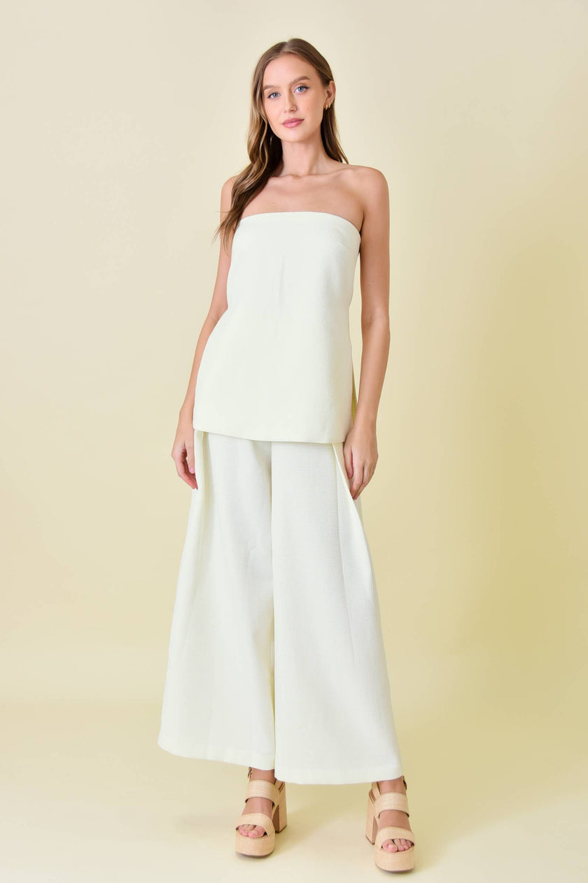 La Dolce Primavera Pleated Pant