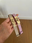 Genuine Suede Leather Belts