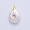 Baroque Freshwater Pearl Drop Pendant