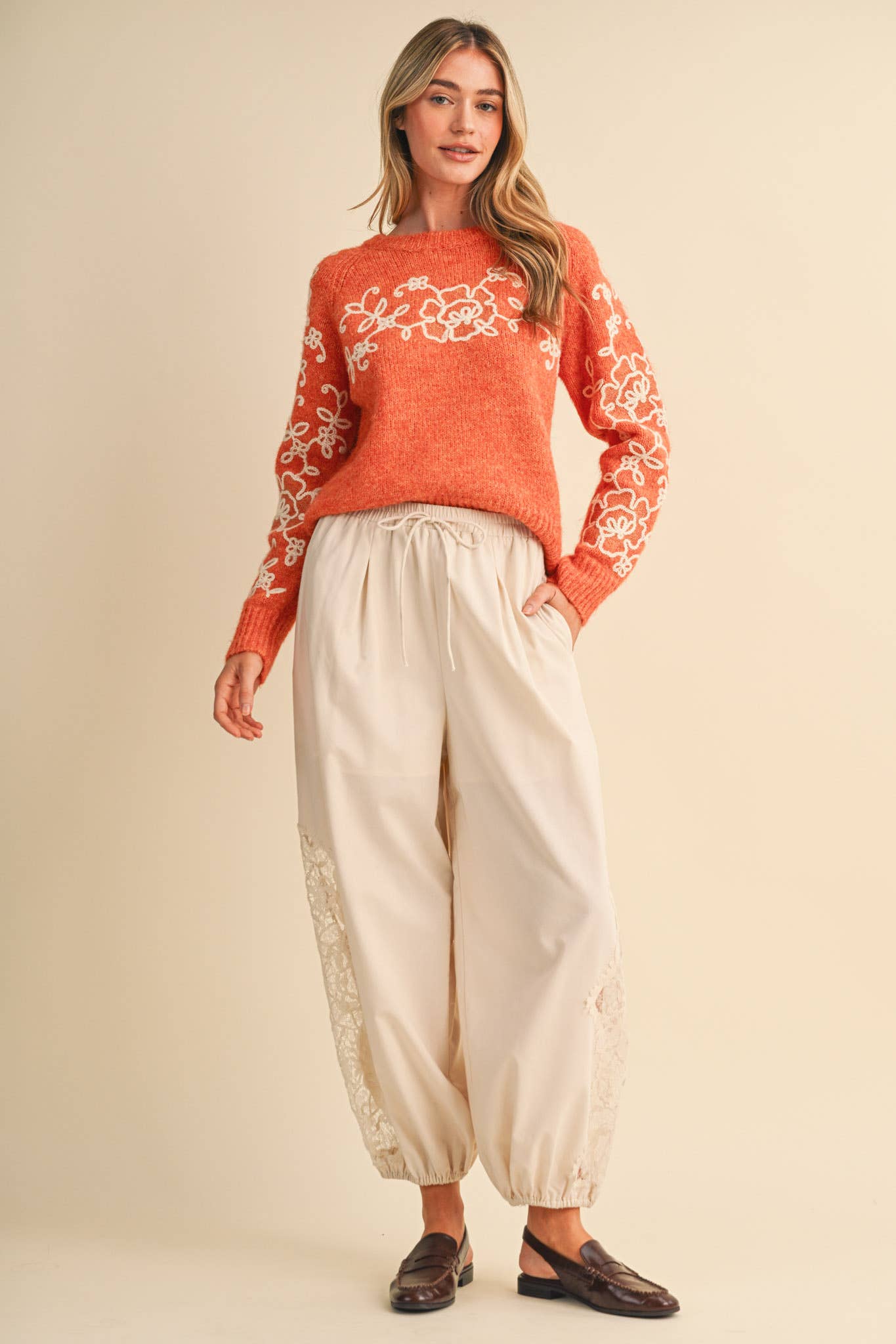 Dalia Lace Pant
