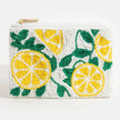 Lemon Slices Beaded Coin Purse