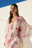 Laelia Orchid Kaftan Dress