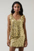 Cressida Sequin Sleeveless Top