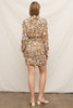 Long Sleeve Mock Neck Mini Dress