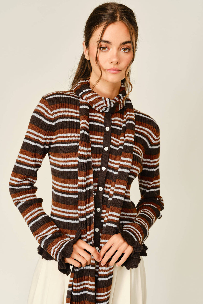 Sangiovese Stripe Knit