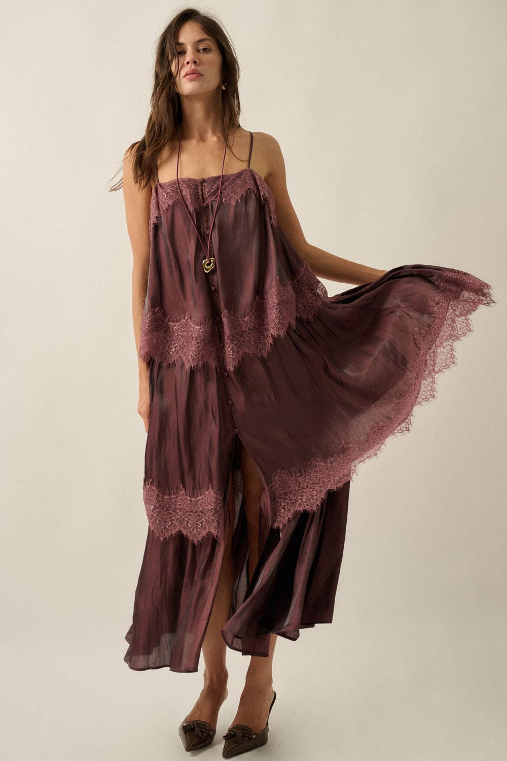 The C.K Chiffon Dress