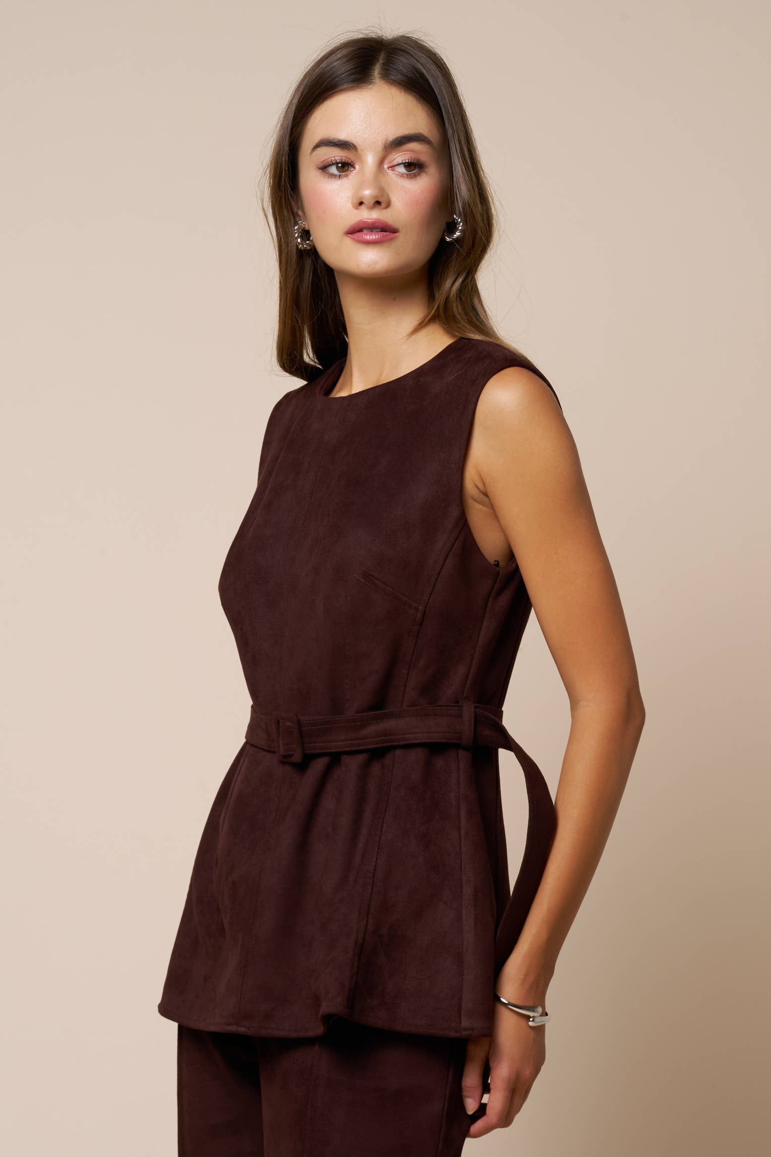 Palermo Suede Top