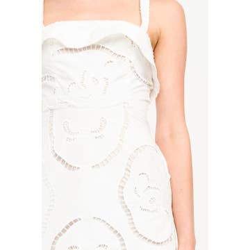 Palmero Off White Dress