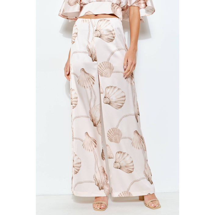 Satin Shell Pants