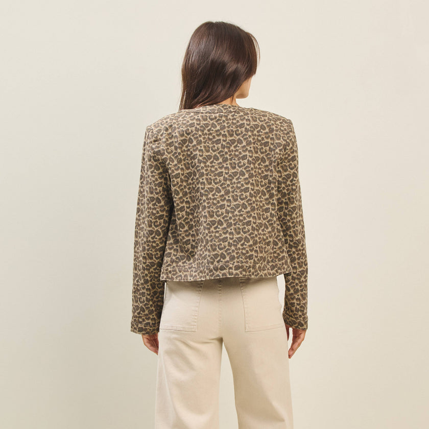 Leopard Jacket