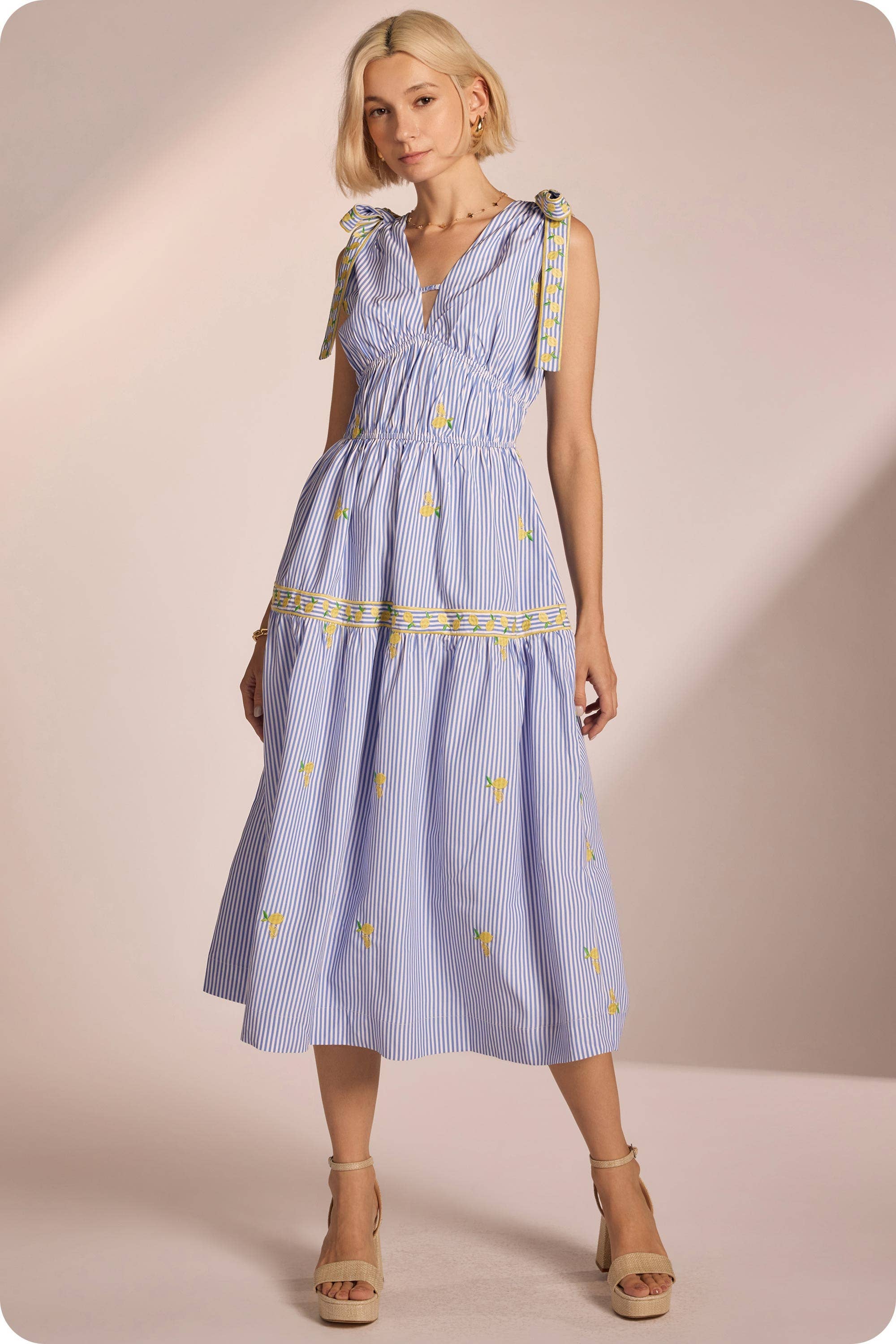 The Limoncello Dress