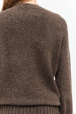 Beau Mocha Sweater