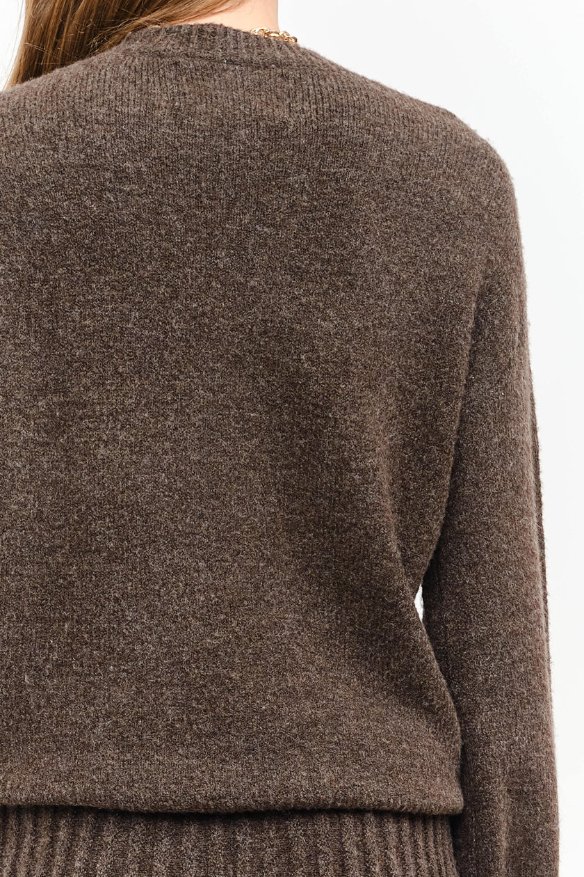 Beau Mocha Sweater