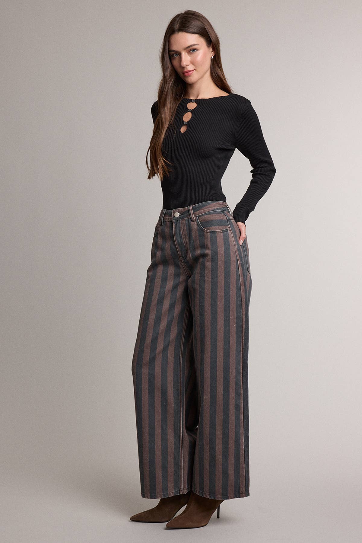 The Maison Stripe Pant