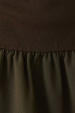 Twist Detail Knit Dress