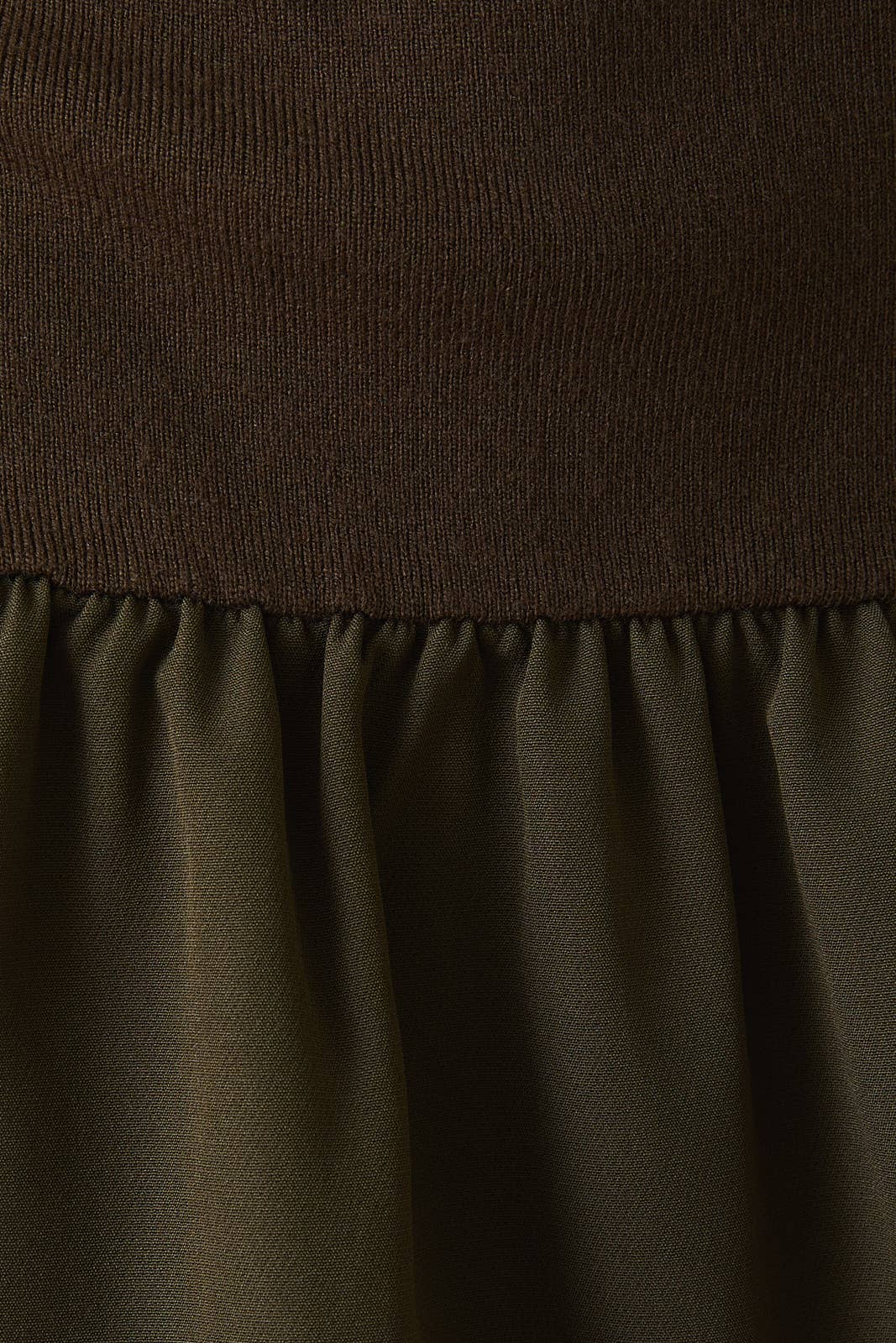Twist Detail Knit Dress