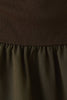 Twist Detail Knit Dress