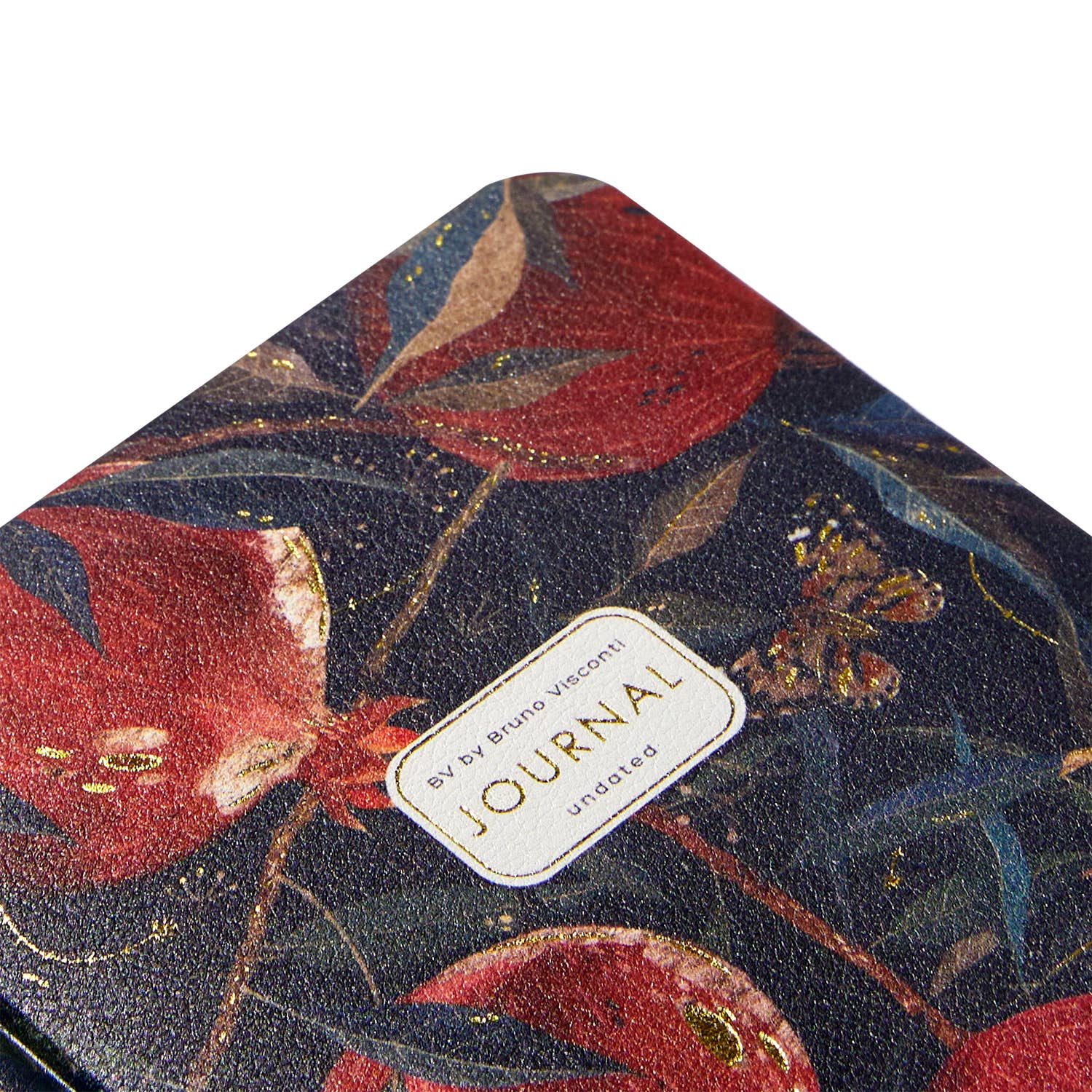 A6 Vegan Leather Hardcover Daily Planner - Pom on the Vine