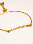 Montessa Gold Plated Bracelet