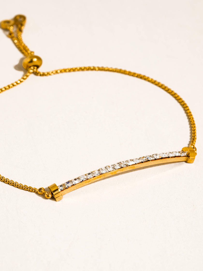 Montessa Gold Plated Bracelet