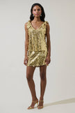 Cressida Sequin Sleeveless Top