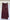 Burgundy Maxi Skirt with Side Slit