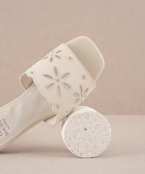 The Manila Beige Sandal