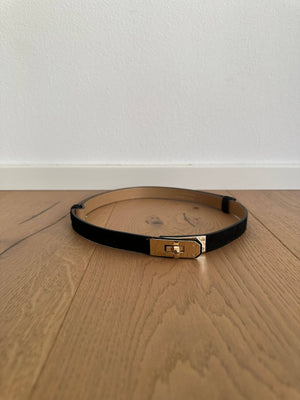 Genuine Suede Leather Belts