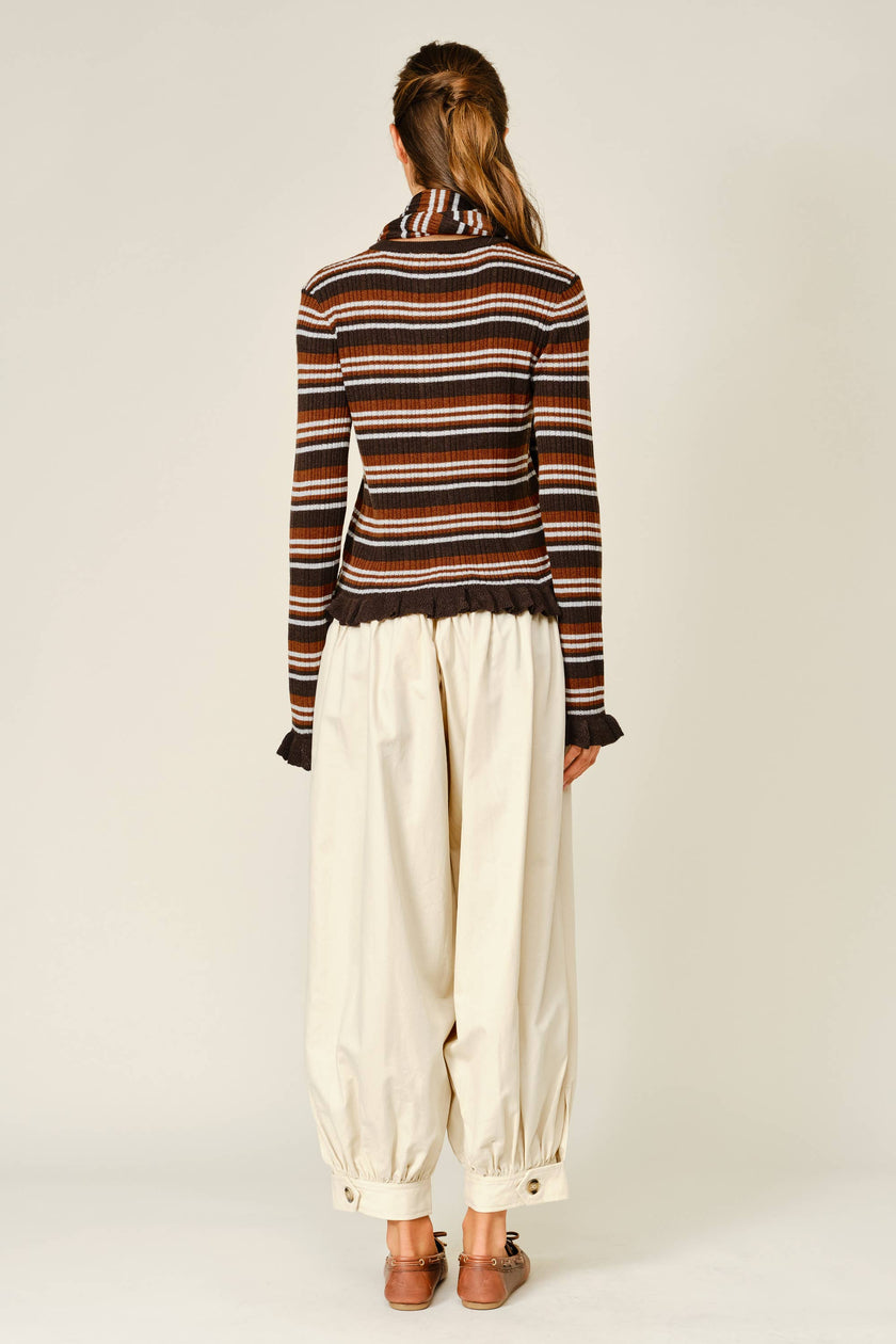 Sangiovese Stripe Knit