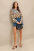 Printed Woven Top