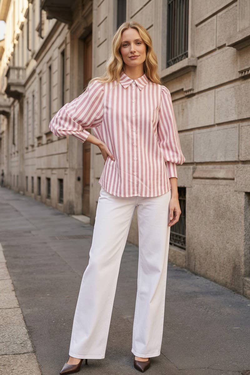 The Charlotte Blouse