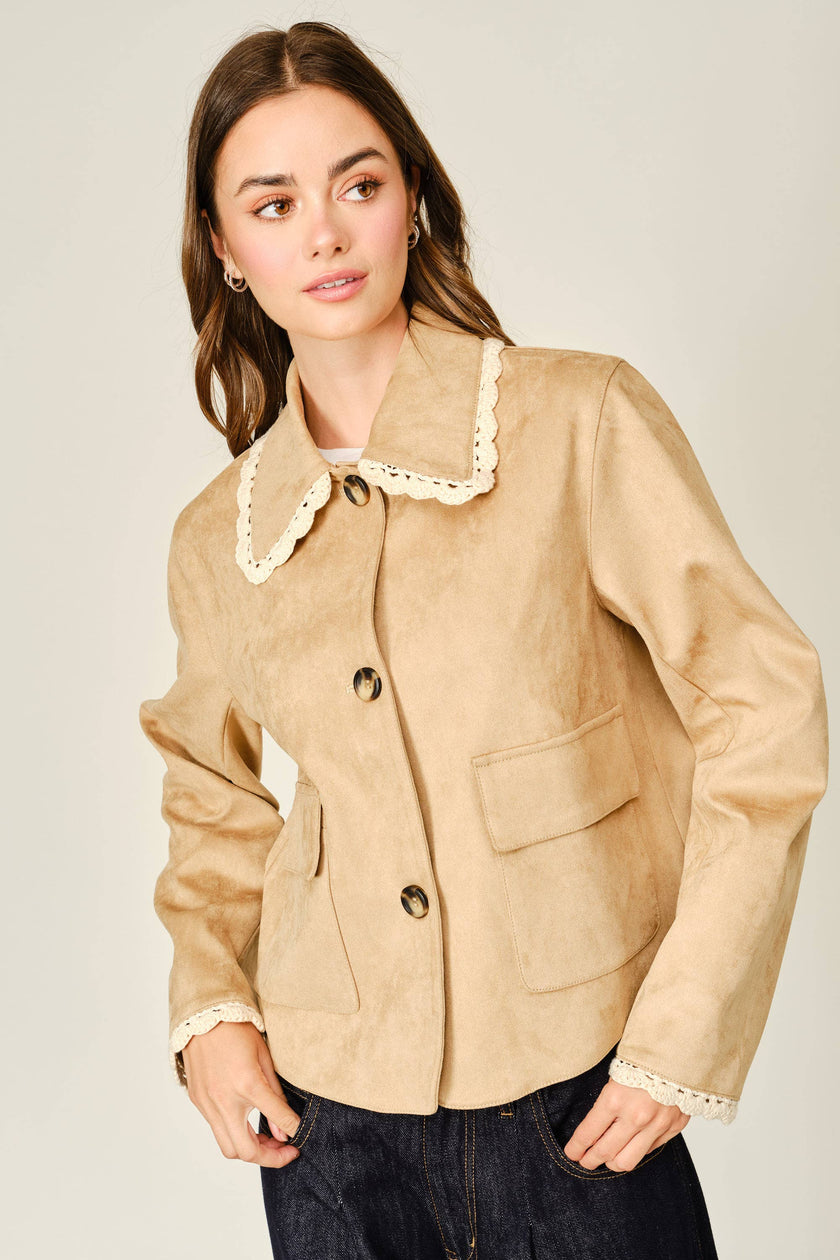 Sienna Suede Jacket