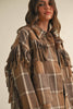 Wool Fringe Palid Jacket