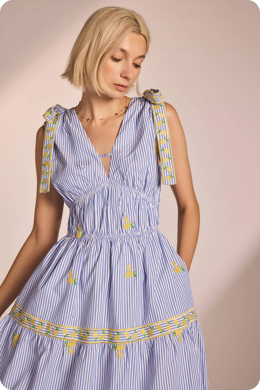 The Limoncello Dress