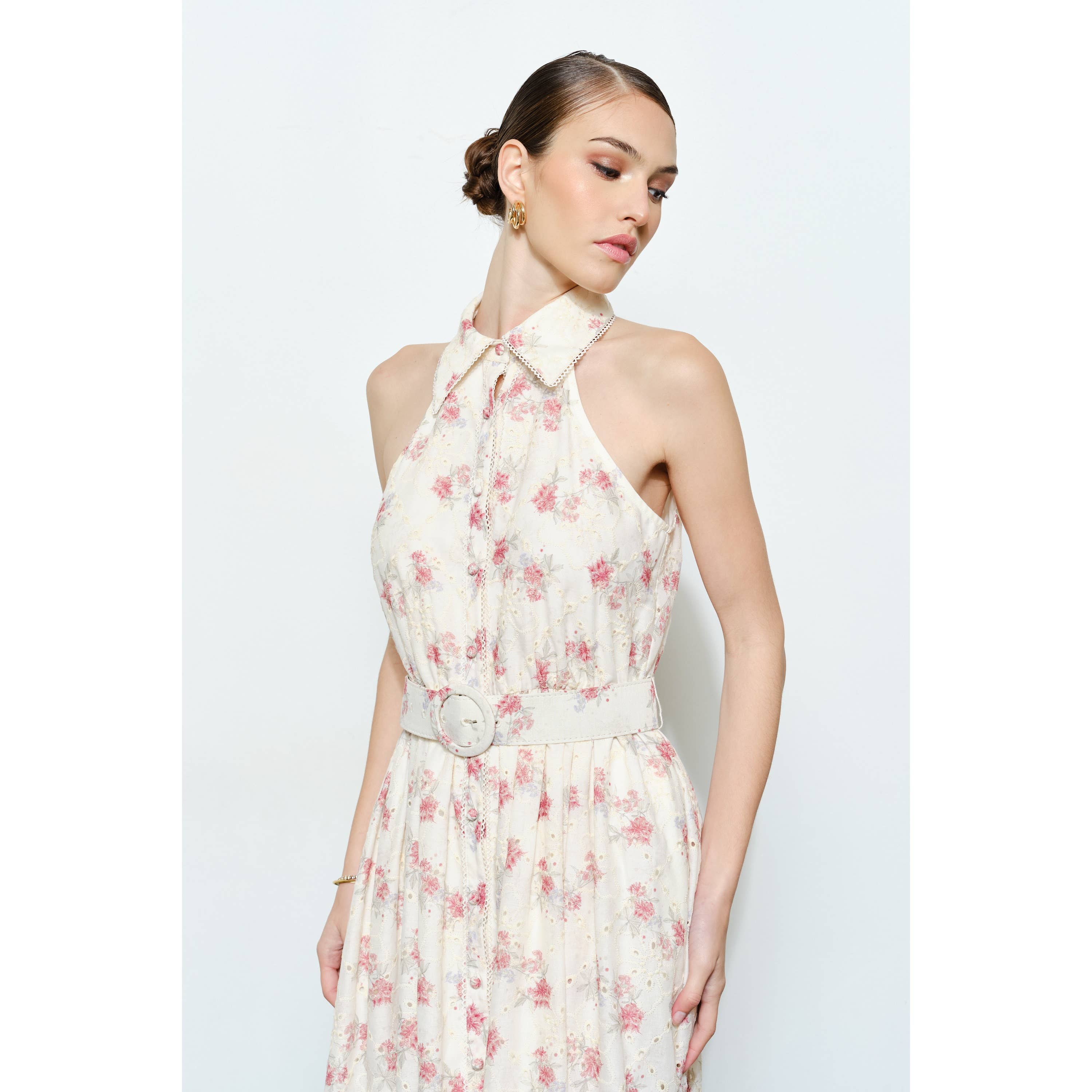 Florentina Eyelet Maxi