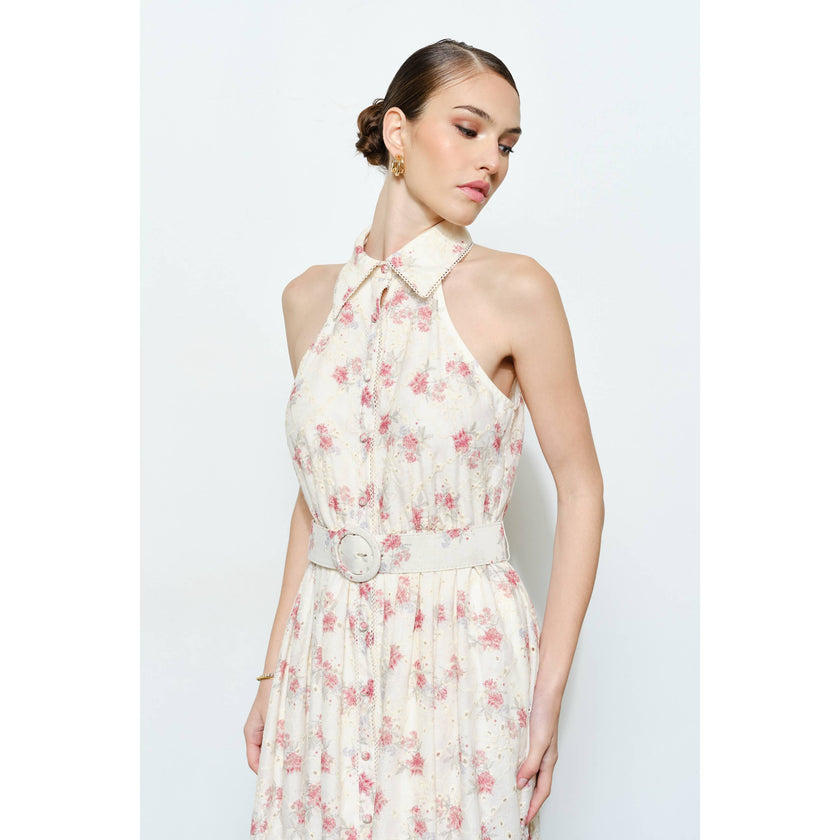 Florentina Eyelet Maxi