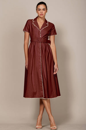 The Vivienne Pearl Midi