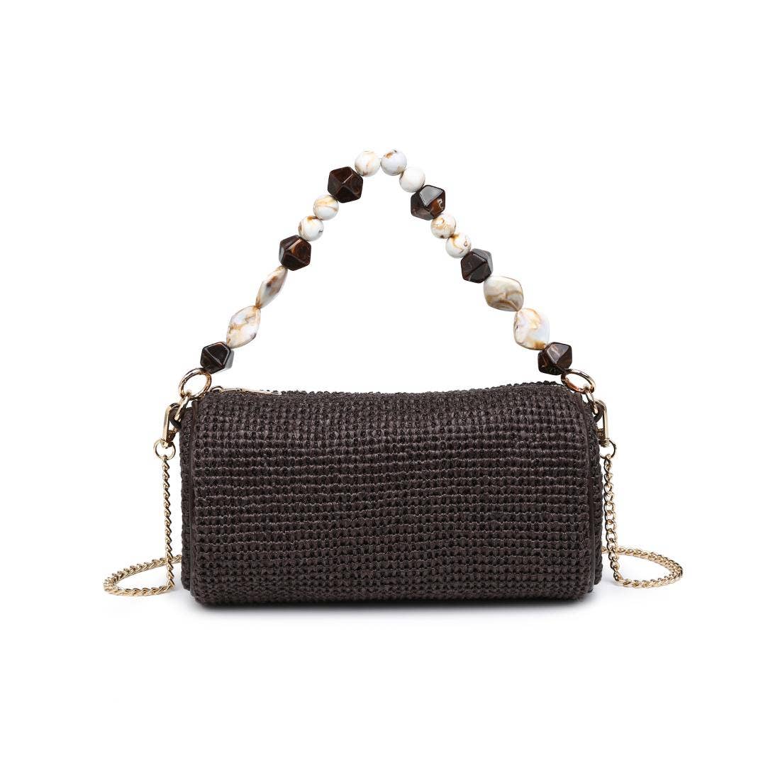 The Rachel Straw Clutch