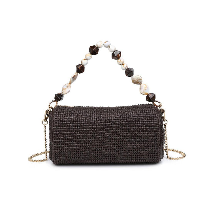 The Rachel Straw Clutch