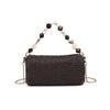 The Rachel Straw Clutch