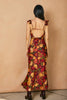 Florence Flutter Shoulder Maxi Dress
