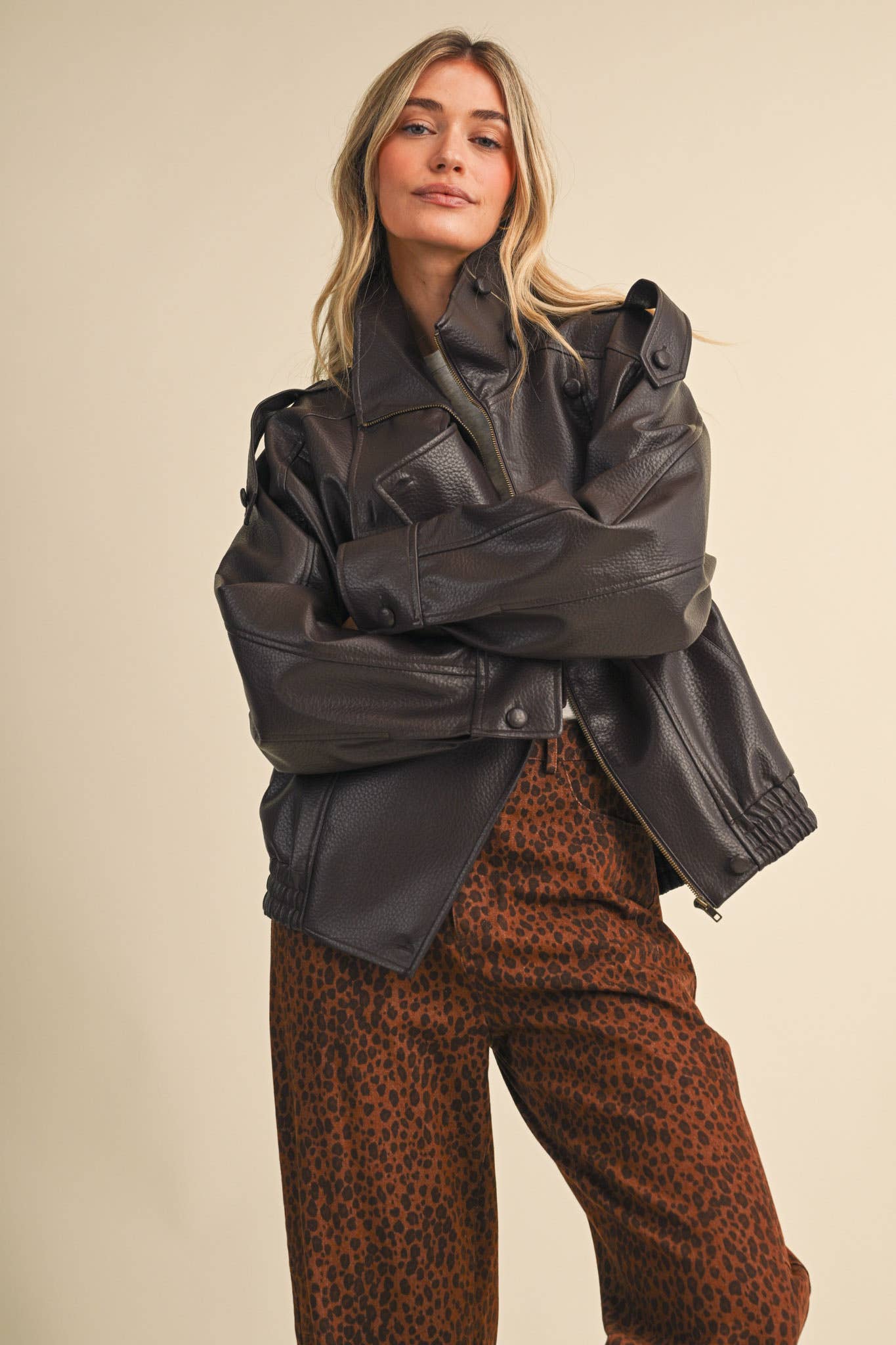 The Venezia Bomber Jacket