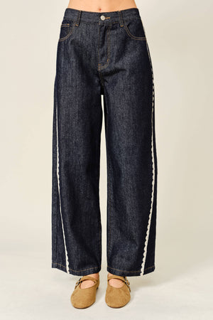 The Lace-Up Barrel
