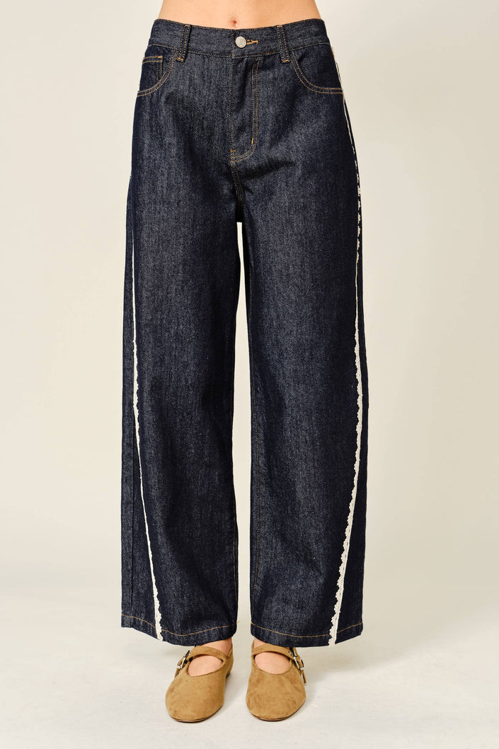 The Lace-Up Barrel