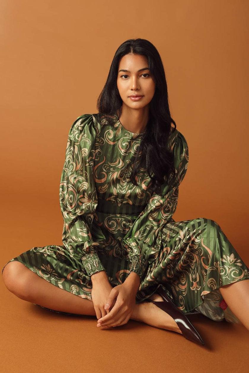 Florentine Midi Dress